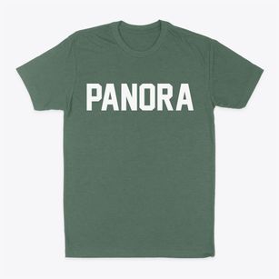 Panora Iowa Classic Block Classic Dad T-Shirt