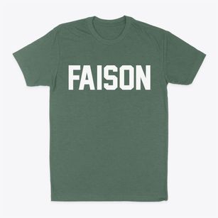 Faison North Carolina Classic Block Classic Dad T-Shirt