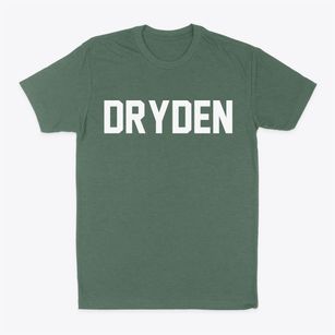Dryden Michigan Classic Block Classic Dad T-Shirt