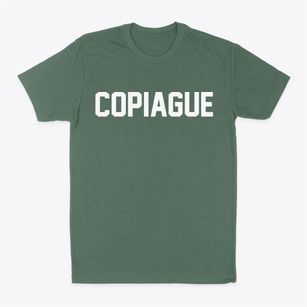 Copiague New York Classic Block Classic Dad T-Shirt
