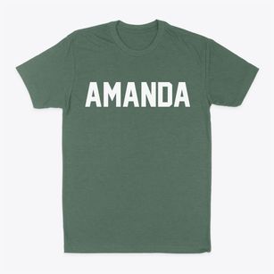 Amanda Ohio Classic Block Classic Dad T-Shirt