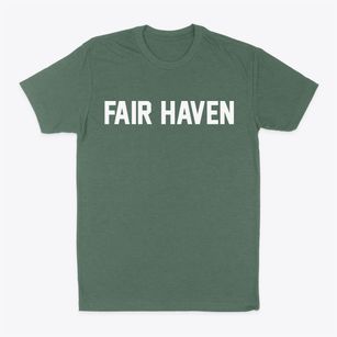 Fair Haven New York Classic Block Classic Dad T-Shirt