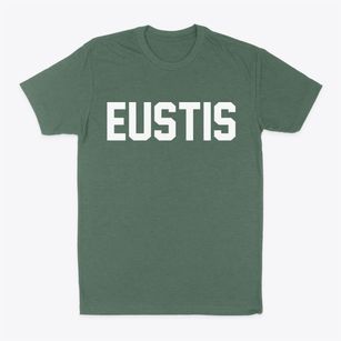 Eustis Maine Classic Block Classic Dad T-Shirt