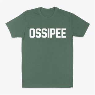 Ossipee North Carolina Classic Block Classic Dad T-Shirt