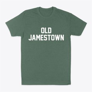Old Jamestown Missouri Classic Block Classic Dad T-Shirt