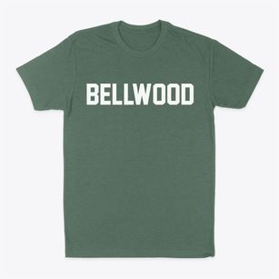Bellwood Illinois Classic Block Classic Dad T-Shirt