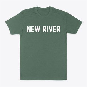 New River Virginia Classic Block Classic Dad T-Shirt