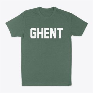 Ghent Minnesota Classic Block Classic Dad T-Shirt