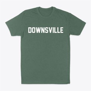 Downsville Maryland Classic Block Classic Dad T-Shirt