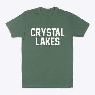 Crystal Lakes Missouri Classic Block Classic Dad T-Shirt