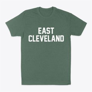 East Cleveland Ohio Classic Block Classic Dad T-Shirt