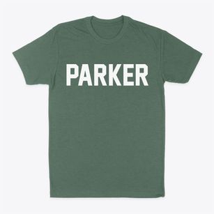 Parker Idaho Classic Block Classic Dad T-Shirt