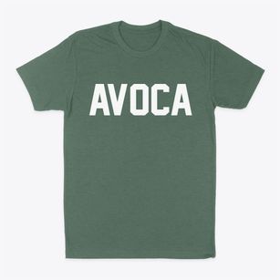 Avoca Nebraska Classic Block Classic Dad T-Shirt