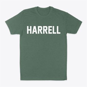 Harrell Arkansas Classic Block Classic Dad T-Shirt