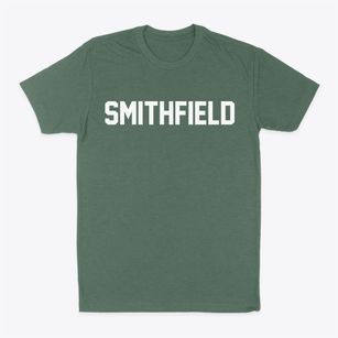 Smithfield Illinois Classic Block Classic Dad T-Shirt