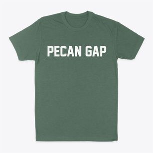Pecan Gap Texas Classic Block Classic Dad T-Shirt
