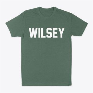 Wilsey Kansas Classic Block Classic Dad T-Shirt