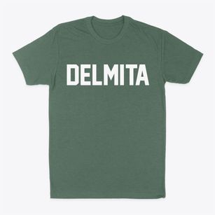 Delmita Texas Classic Block Classic Dad T-Shirt