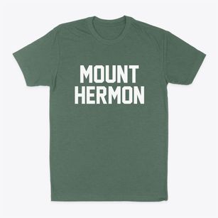 Mount Hermon New Jersey Classic Block Classic Dad T-Shirt