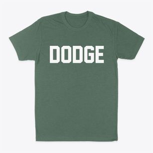 Dodge North Dakota Classic Block Classic Dad T-Shirt