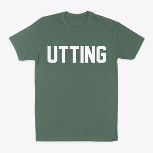 Utting Arizona Classic Block Classic Dad T-Shirt