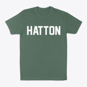 Hatton Alabama Classic Block Classic Dad T-Shirt