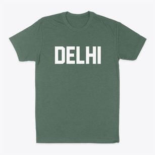 Delhi Minnesota Classic Block Classic Dad T-Shirt
