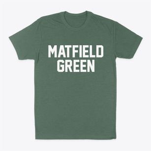 Matfield Green Kansas Classic Block Classic Dad T-Shirt