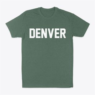 Denver Missouri Classic Block Classic Dad T-Shirt