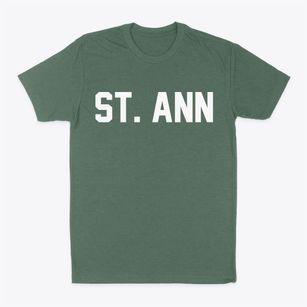 St. Ann Missouri Classic Block Classic Dad T-Shirt