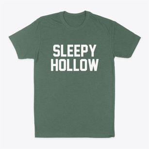 Sleepy Hollow New York Classic Block Classic Dad T-Shirt