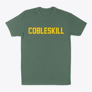 Cobleskill New York Classic Block Classic Dad T-Shirt