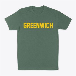 Greenwich New York Classic Block Classic Dad T-Shirt