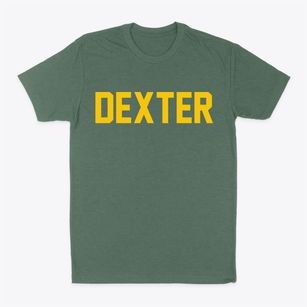 Dexter Michigan Classic Block Classic Dad T-Shirt