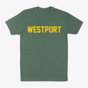 Westport North Carolina Classic Block Classic Dad T-Shirt