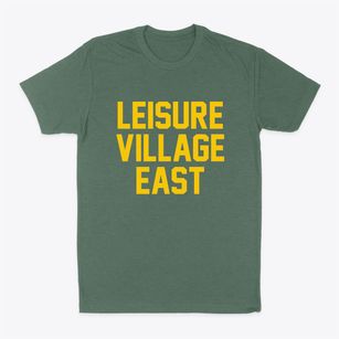 Leisure Village East New Jersey Classic Block Classic Dad T-Shirt