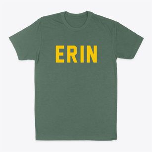Erin New York Classic Block Classic Dad T-Shirt