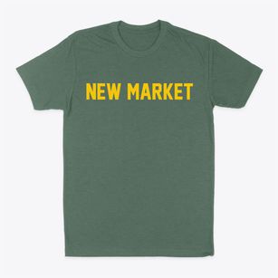 New Market Alabama Classic Block Classic Dad T-Shirt