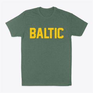 Baltic Connecticut Classic Block Classic Dad T-Shirt
