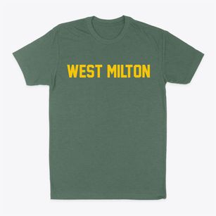 West Milton Pennsylvania Classic Block Classic Dad T-Shirt