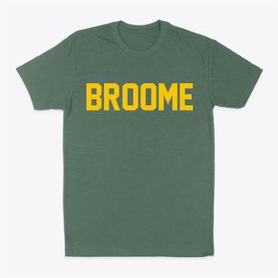 Broome New York Classic Block Classic Dad T-Shirt