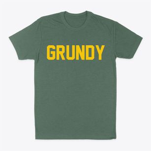 Grundy Virginia Classic Block Classic Dad T-Shirt