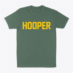 Hooper Nebraska Classic Block Classic Dad T-Shirt