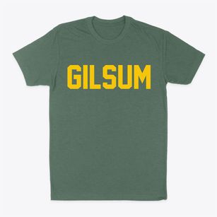 Gilsum New Hampshire Classic Block Classic Dad T-Shirt