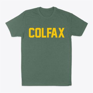 Colfax Indiana Classic Block Classic Dad T-Shirt