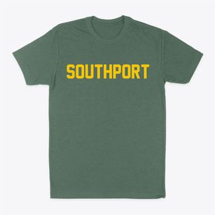Southport Maine Classic Block Classic Dad T-Shirt