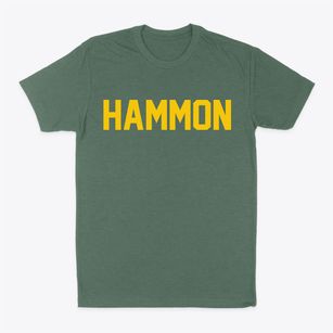 Hammon Oklahoma Classic Block Classic Dad T-Shirt