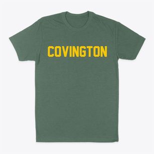 Covington Oklahoma Classic Block Classic Dad T-Shirt