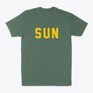 Sun Louisiana Classic Block Classic Dad T-Shirt
