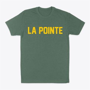 La Pointe Wisconsin Classic Block Classic Dad T-Shirt